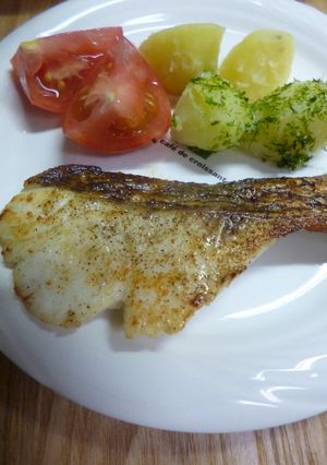 鯛のムニエル-レシピのメイン写真