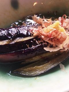 茄子の揚げ浸し-レシピのメイン写真