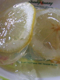 レモンの寒天-レシピのメイン写真