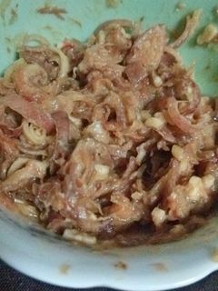 ミョウガ味噌-レシピのメイン写真