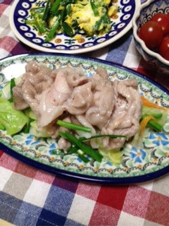 我が家のプルプル豚冷しゃぶ-レシピのメイン写真