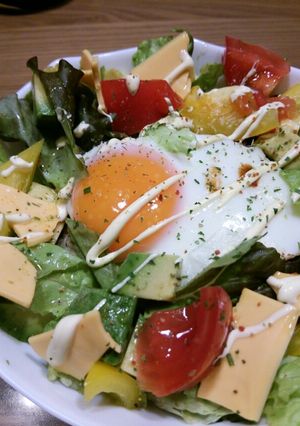 簡単！こどもが喜ぶロコモコ丼♪-レシピのメイン写真