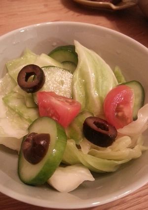 キャベツのオリーブサラダ-レシピのメイン写真