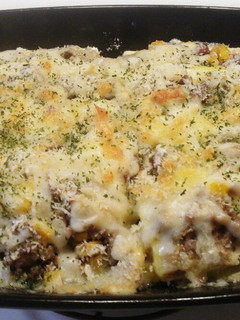 豆腐と肉味噌のグラタン-レシピのメイン写真