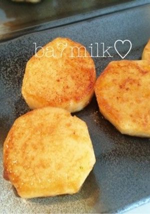 シャキシャキ♡山芋ステーキ♡♡-レシピのメイン写真