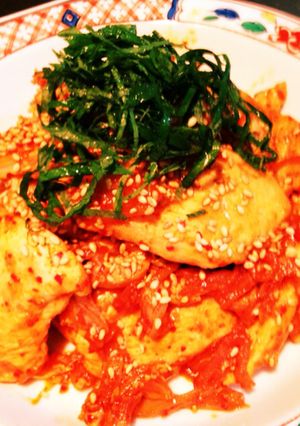☆あっさりまろやか☆鶏キムチ-レシピのメイン写真