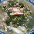たっぷりニラのベトナム風フォー