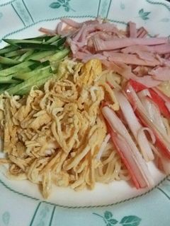 冷やし中華-レシピのメイン写真