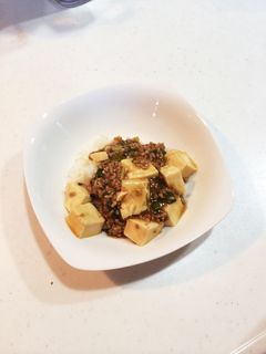 麻婆丼-レシピのメイン写真