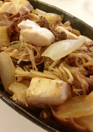 簡単☆豆腐の旨味が引き立つおいしい肉豆腐-レシピのメイン写真
