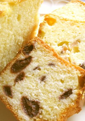 基本のプレーンパウンドケーキ&具の応用-レシピのメイン写真