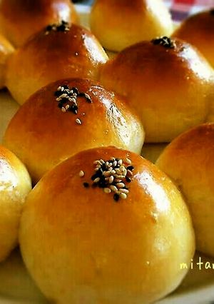 小豆あんパン（簡単な粒餡）-レシピのメイン写真