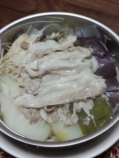 たっぷり野菜と豚肉の蒸しサラダ-レシピのメイン写真