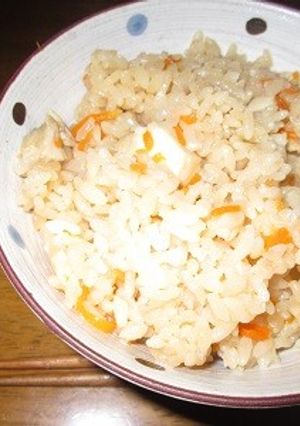 超簡単！切るだけ炊き込みご飯-レシピのメイン写真