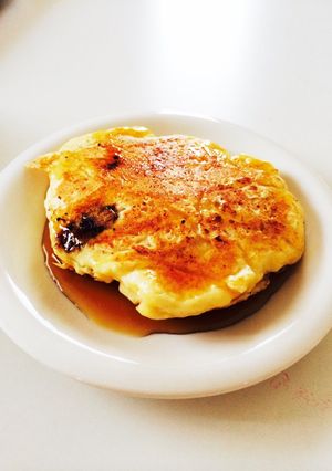 簡単★ヘルシー★豆腐とHMでパンケーキ-レシピのメイン写真