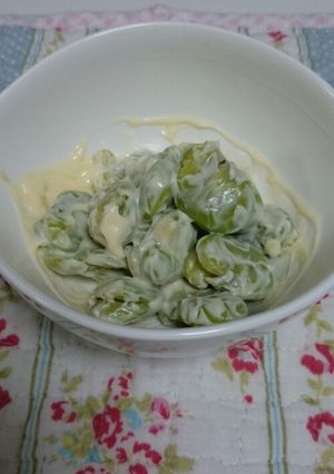 そら豆のマヨネーズ和え-レシピのメイン写真
