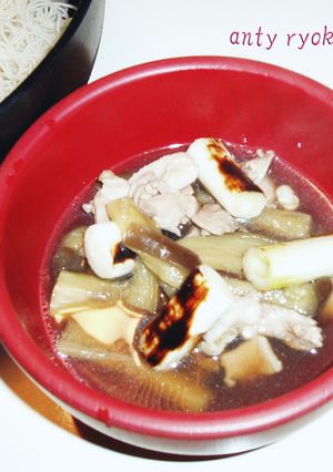 鴨汁風☆ソーメン☆飽きないうまさ！-レシピのメイン写真