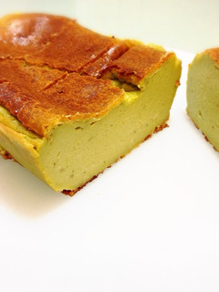 簡単混ぜるだけ‼︎濃厚抹茶チーズケーキ-レシピのメイン写真