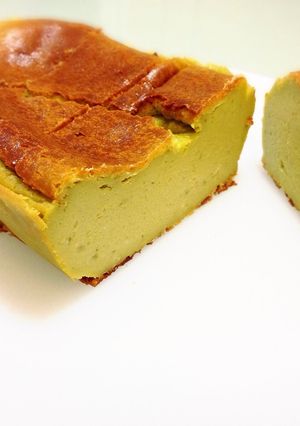 簡単混ぜるだけ‼︎濃厚抹茶チーズケーキ-レシピのメイン写真