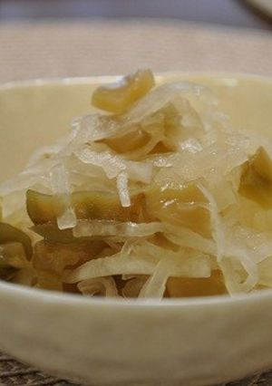 大根のザーサイ和え-レシピのメイン写真