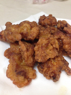 まぜて揚げるだけの唐揚げ-レシピのメイン写真
