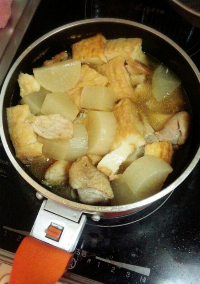 お手軽！大根と厚揚げの煮物-レシピのメイン写真