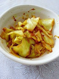 お弁当に☆簡単マヨカレーキャベツ-レシピのメイン写真