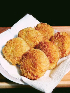 肉じゃがリメイク♪お弁当用チーズコロッケ-レシピのメイン写真