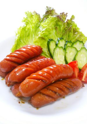 夏に旨い！スパイシーウインナー-レシピのメイン写真