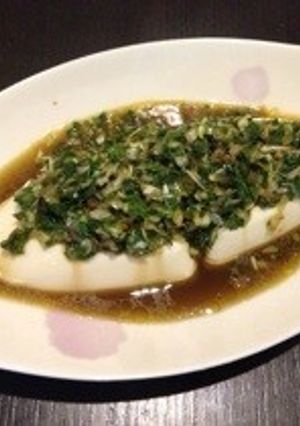 簡単ひと手間♪やみつきご馳走冷や奴-レシピのメイン写真