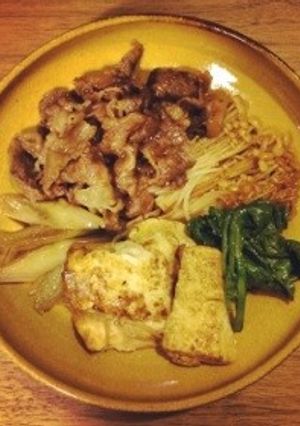 肉豆腐-レシピのメイン写真