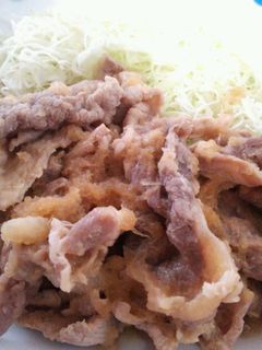 おろし入りさっぱり生姜焼き♪-レシピのメイン写真