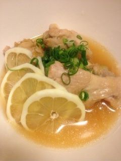 鶏肉のみぞれ塩レモン煮-レシピのメイン写真