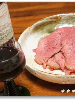 炊飯器でローストビーフ-レシピのメイン写真