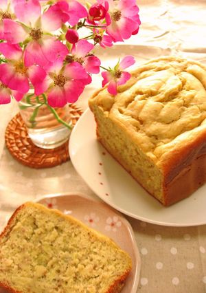 HBしっとりバナナ豆腐ケーキ♡ノンオイル-レシピのメイン写真
