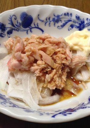 たまねぎとツナのおつまみ-レシピのメイン写真
