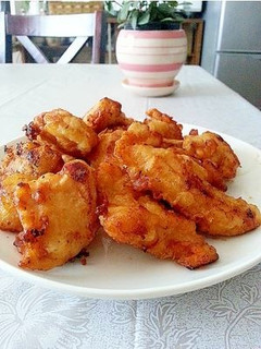 お弁当に♪簡単ひと口鶏天-レシピのメイン写真