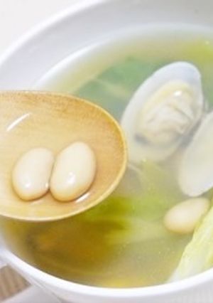 キャベツとあさりのスープ-レシピのメイン写真