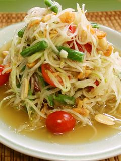 ソムタム●青パパイヤのサラダ-レシピのメイン写真