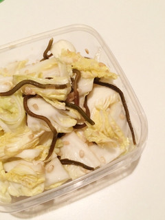 白菜*塩麹の浅漬け-レシピのメイン写真