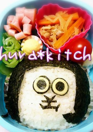 キャラ弁❈オカザえもん-レシピのメイン写真