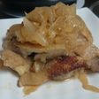 鶏の玉ねぎタップリのせ♪