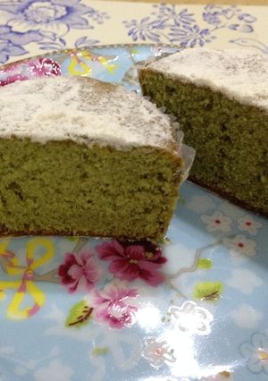 抹茶きなこカップケーキ-レシピのメイン写真