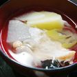 あらを使って★減塩三平汁(潮汁)