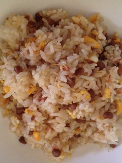 納豆しらす炒飯-レシピのメイン写真