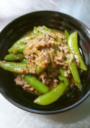 旬の野菜を使って 簡単スナップ麻婆-レシピのメイン写真