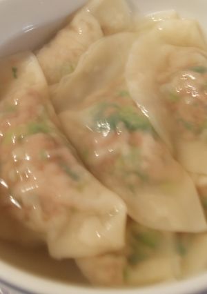 つるるん＊水餃子・黒酢ポン酢＊-レシピのメイン写真