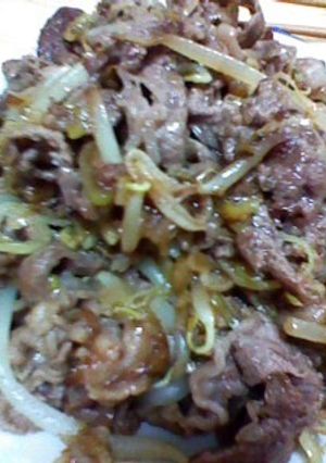 レモンとにんにくの牛肉炒め-レシピのメイン写真