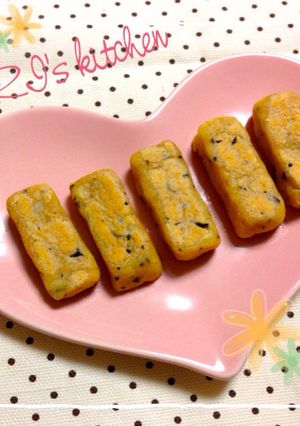 離乳食♡じゃがいもスティックおやき-レシピのメイン写真