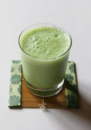 簡単！抹茶ラッシー-レシピのメイン写真